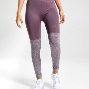 Gymshark two tone leggings